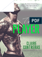 The Player Livro Unico Claire Contreras SCB