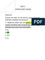 MEETING 5 UNIT 8 Note