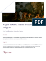 Negros Da Terra - Formas de Escravismo Indígena