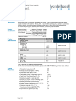 Lyondellbasell Chemicals Technicalliterature Glycol Ether Pma Technical Datasheet 2255