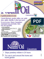 Neem Oil Neem Oil: 3 Garden Products in One