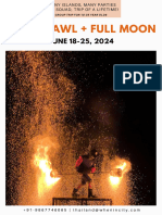 Thai Full Moon Party - June 18-25