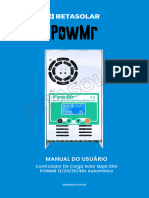 Controlador Solar POWMR MPPT 60A