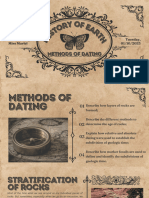 Earth Science Lesson 3.6 - Earth's History Methods of Dating