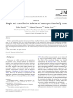 PBMC and Monocyte From Percoll