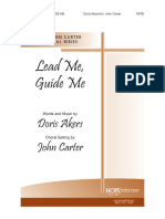 Lead Me, Guide Me - John Carter