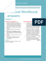 Practical Work Book Answers - 1 To 13