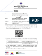 Attendance Monitoring For Teaching and Non Teaching Personnel