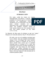 Lectura Adicional - La Santidad en La Predicación Por Billy Bland