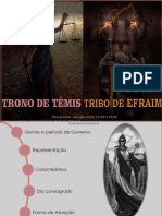 Tribo de Efraim X Trono de Temis