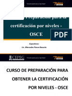 Capacitación Por Competencias Osce