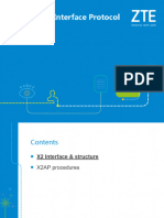 FO - SP2108 - E01 - 1 FDD-LTE X2 Interface Protocol 27P