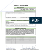 Plano de Manutenção: Modelo / Marca: Caminhão Pipa Volvo VM 270 Placa: Orn8G60 Data: 28/02/2023