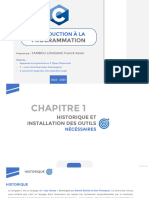 1 - Introduction À La Programmation C