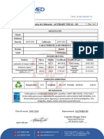 Certificado Acuidade Visual