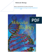 Molecular Biology. ISBN 0073525324, 978-0073525327