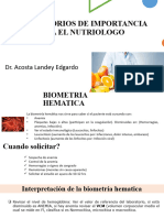 Laboratorios para Nutriologos