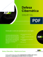 Ementa Defesa Cibernética - Graduação XPE