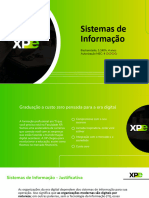 Ementa Sistemas de Informação - Graduação XPE