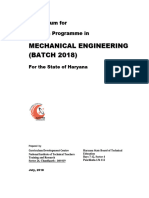 Diploma Mechanical Engineering Syllabus