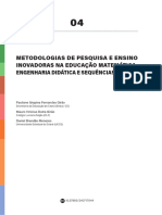 Metodologias de Pesquisa e Ensino Inovadoras Na Educação Matemática: Engenharia Didática e Sequências Fedathi