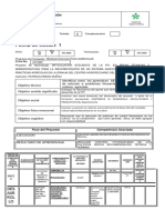 Plan de Sesion TECNICOCULTIVOS AGRICOLAS