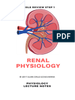 Renal Physiology Juan Notes