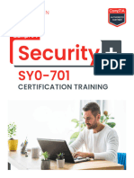 CompTIA Security Plus SY0-701 Course Content