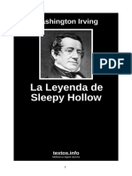 Washington Irving - La Leyenda de Sleepy Hollow