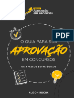 O Guia para Sua Aprovação em Concurso