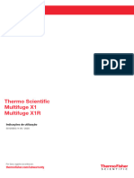 Manual-Thermo Scientific Multifuge X1 - X1R-pt