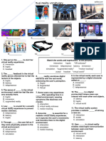 Virtual Reality Vocabulary