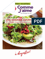 Mes Recettes Commejaime Dec2020