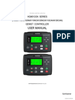 User Manual: Genset Controller