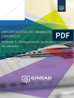 Unidade 3 Delineamento Do Projeto de Pesquisa1645038399