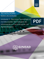 Unidade 2 Recursos Tecnologicos Na Educacao Tecnologias de Informacao e Comunicacao Na Aprendizagem1649075413