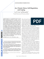 Child Dev Perspectives - 2012 - Evans - Childhood Poverty Chronic Stress Self Regulation and Coping