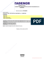 Gabarito - Oficial Prova Educador Social 2019 PREFEITURA MUNICIPAL DE TAIOBEIRAS - MG