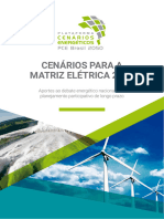 CELA Cenarios para Matriz Energetica BR 2050