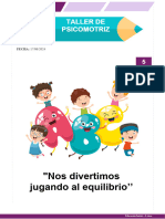 Taller de Psicomotriz 17 de Juni