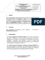 PRC-SST-001 Procedimiento para Elección y Conformación Del Comité Paritario de Seguridad y Salud en El Trabajo