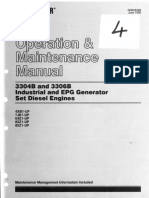 Manual de Usuario Generador Caterpillar 3306B