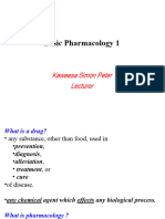 Pharmacology 1 Lecture Notes 2