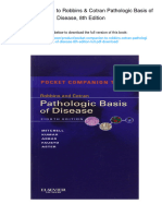 Pocket Companion To Robbins & Cotran Pathologic Basis of Disease, 8th Edition. ISBN 1416054545, 978-1416054542