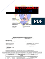 PDC Formato 2023 - Sexto