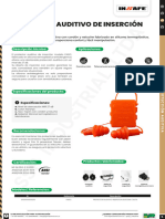 Ficha Tecnica - Protección Auditiva