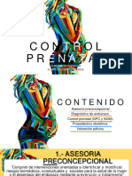 Propedéutica Obstétrica - Diagnóstico de Embarazo, Asesoría Preconcepcional, Cuidados Prenatales, Nom 007 y GPC, Valoración Pélvica. Castro