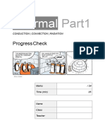 Year 8 Thermal Part 1 Test