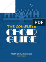 I Am Sharing 'The Complete Choir Guide (Okay) ' PDF