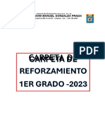 Carpeta de Reforzamiento - 1º-2023